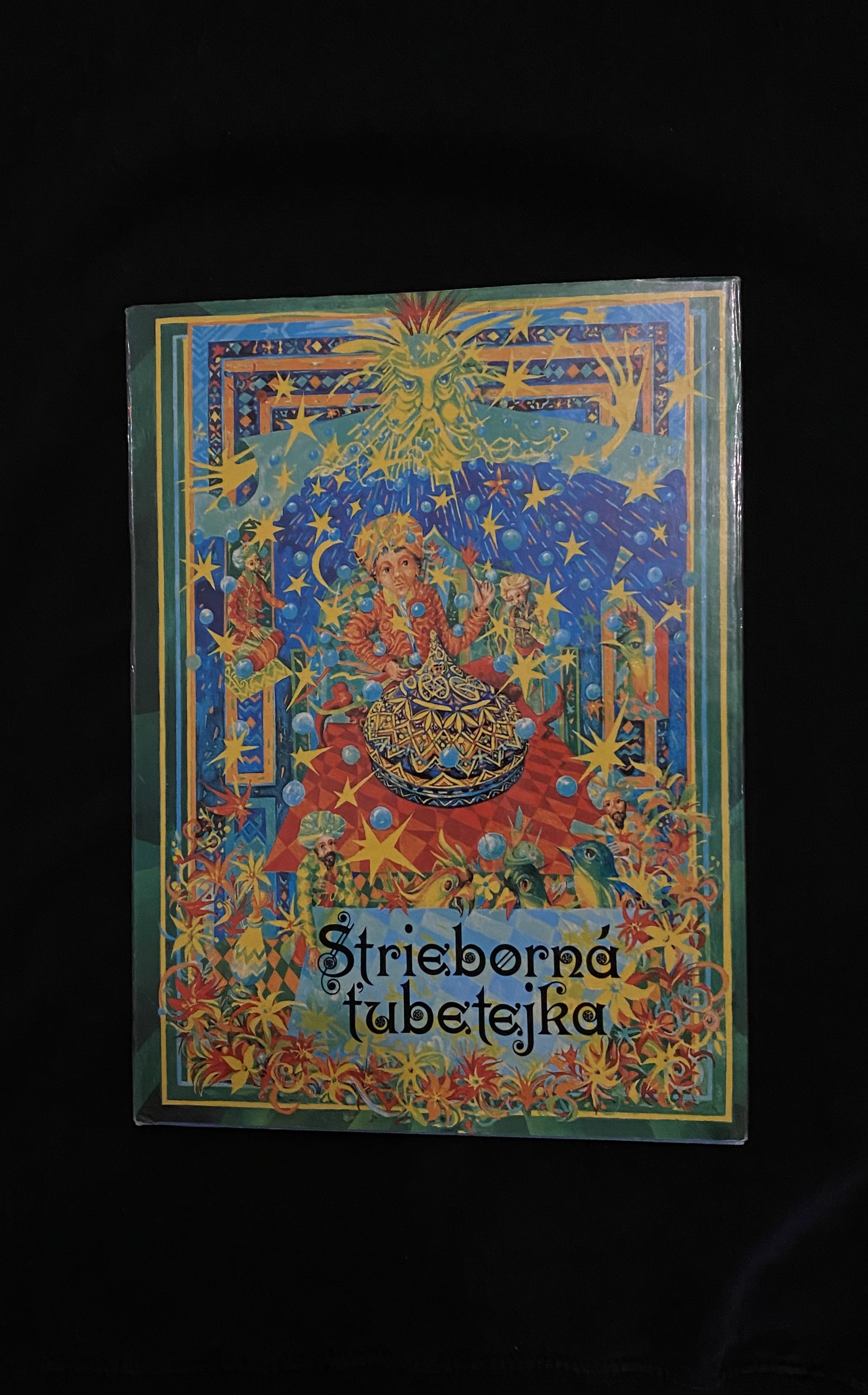 Strieborná ťubetejka