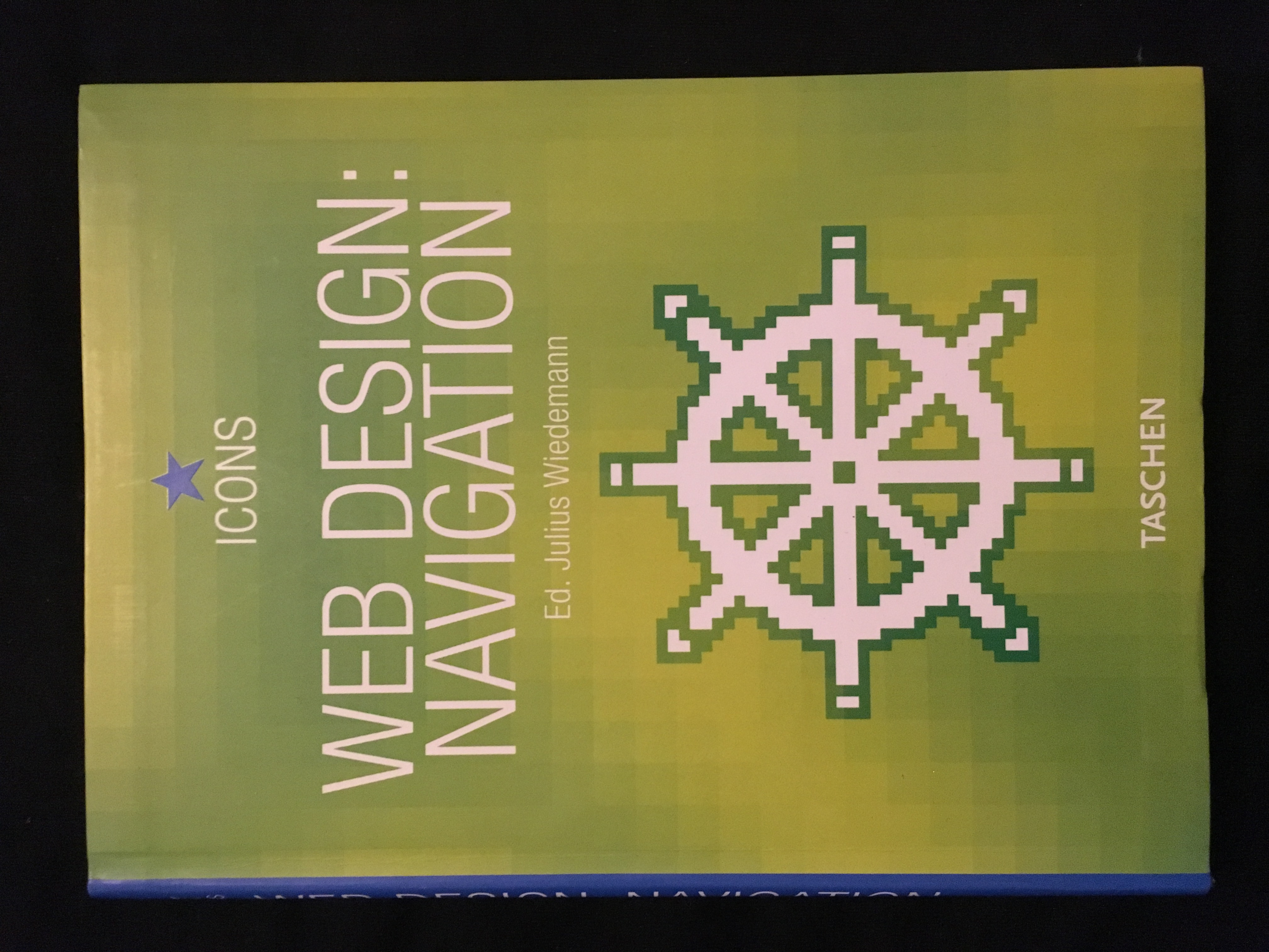 Ed.Julius Wiedemann-Web design:navigation
