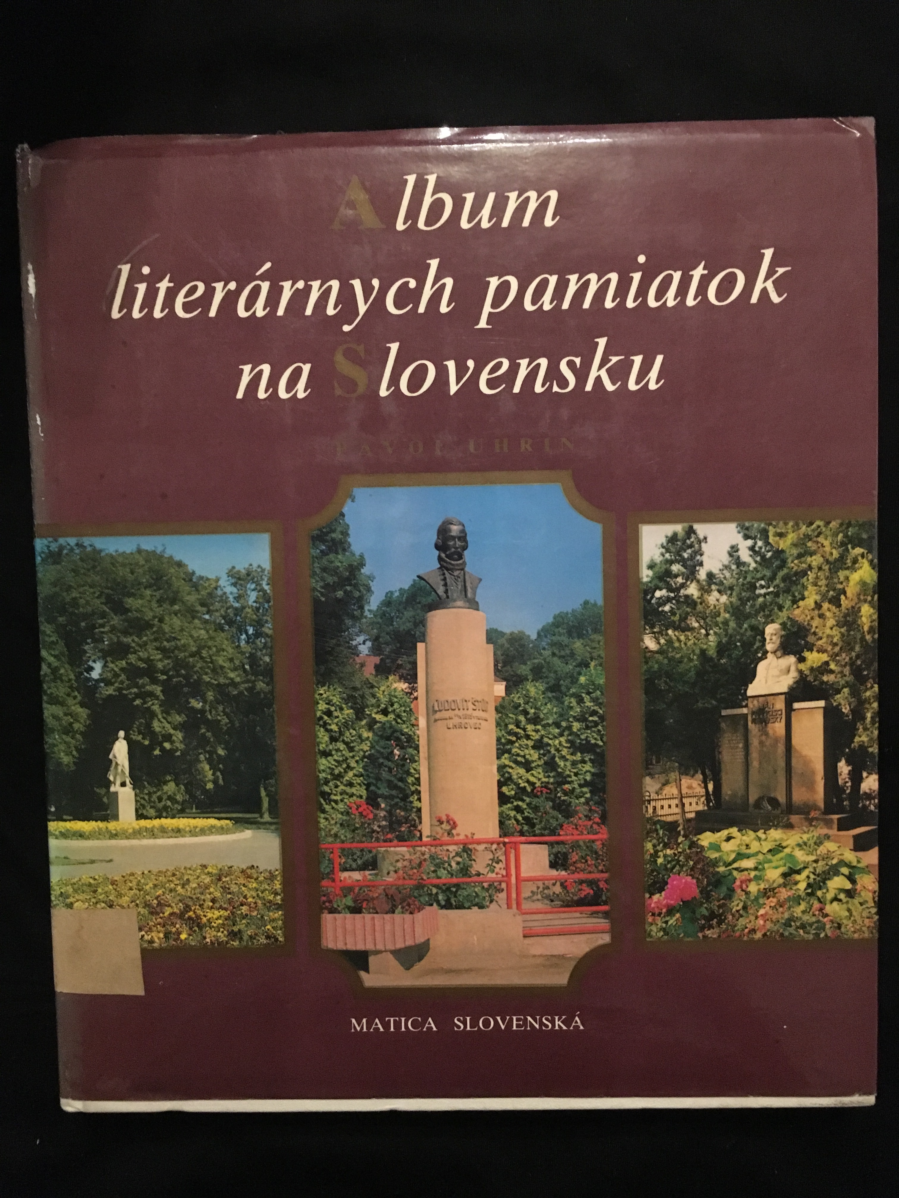 Album literárnych pamiatok na Slovensku