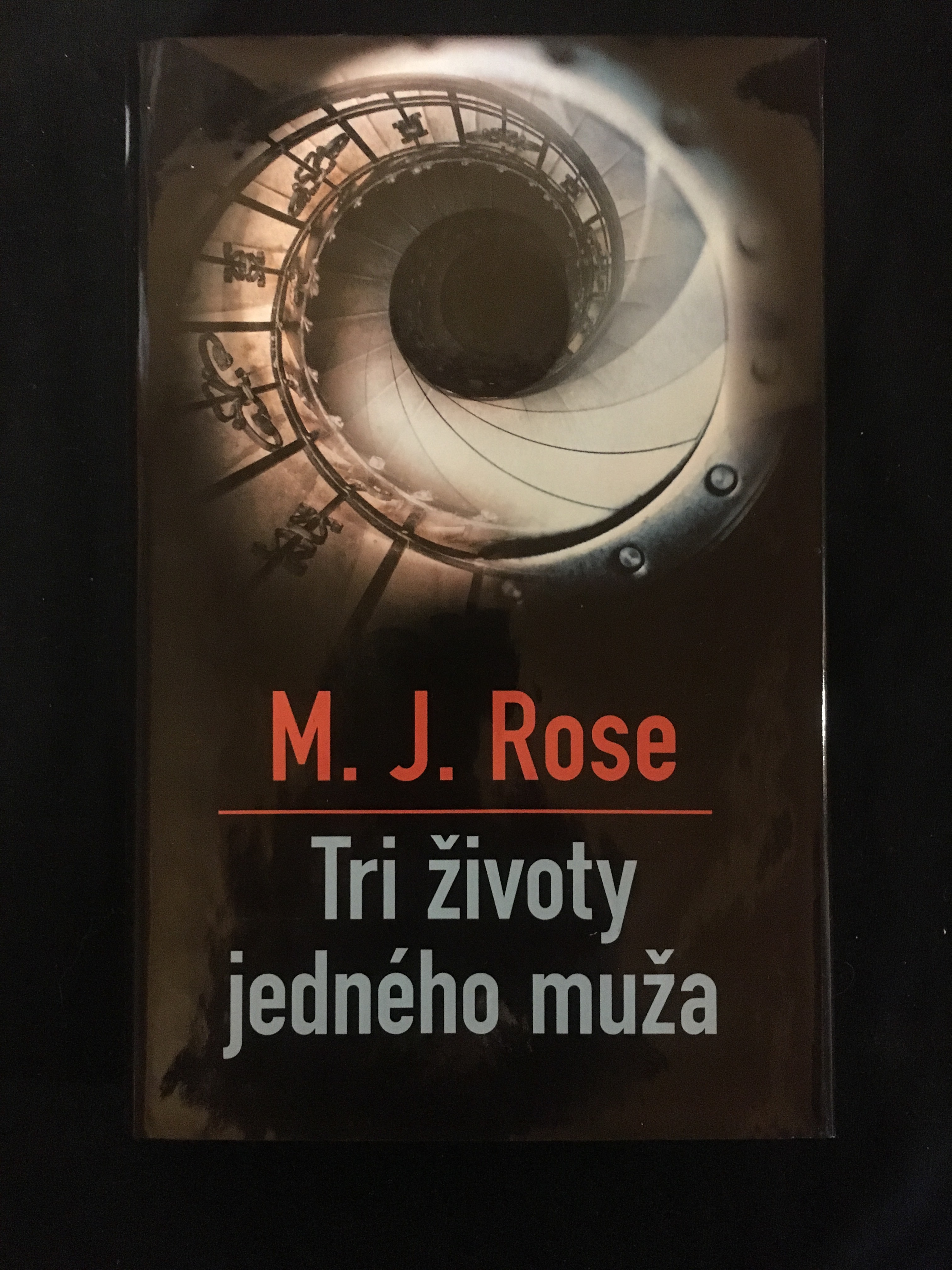 M.J.Rose-Tri životy jedného muža