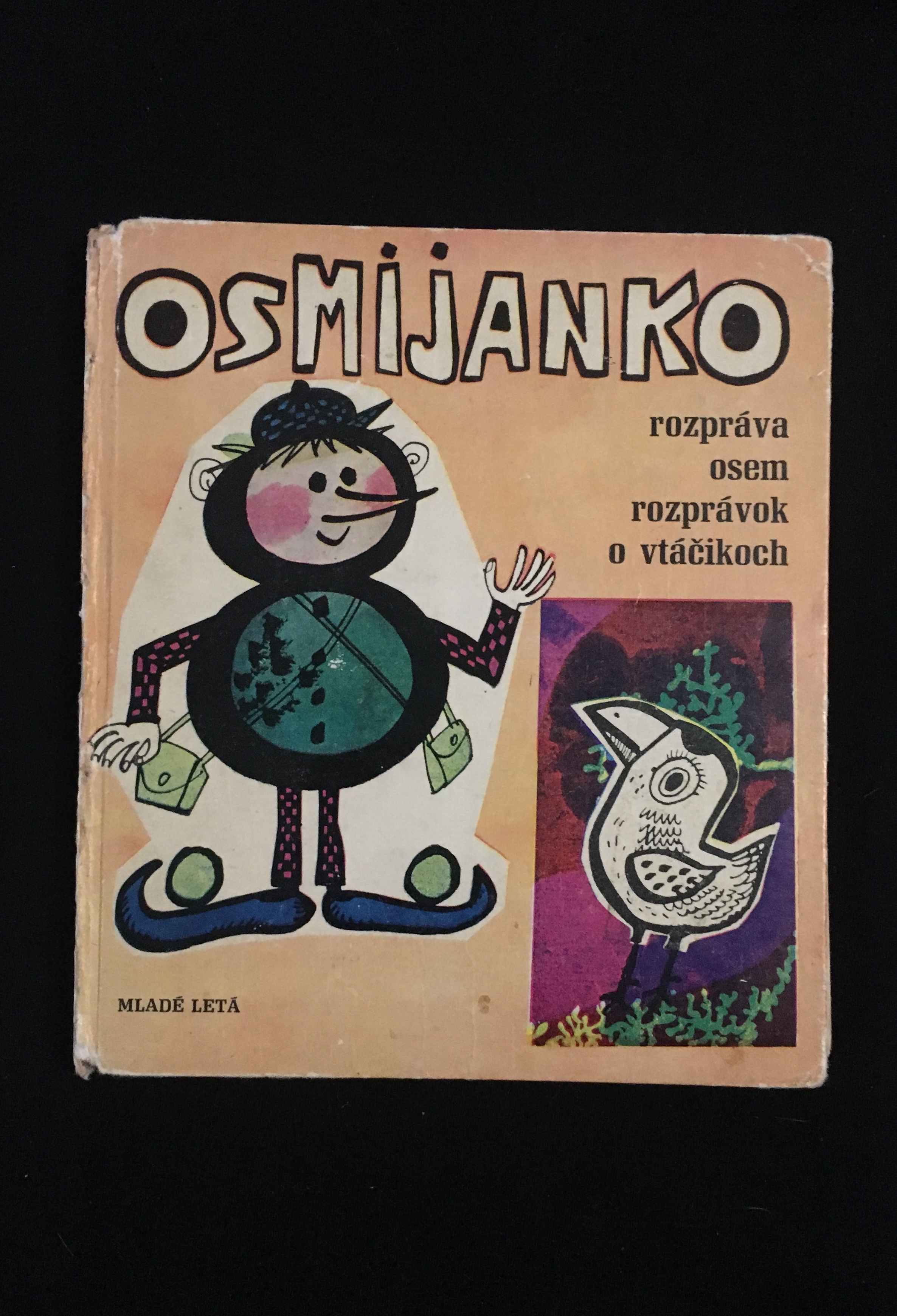 Krista Bendová-Osmijanko rozpráva osem rozprávok o vtáčikoch 