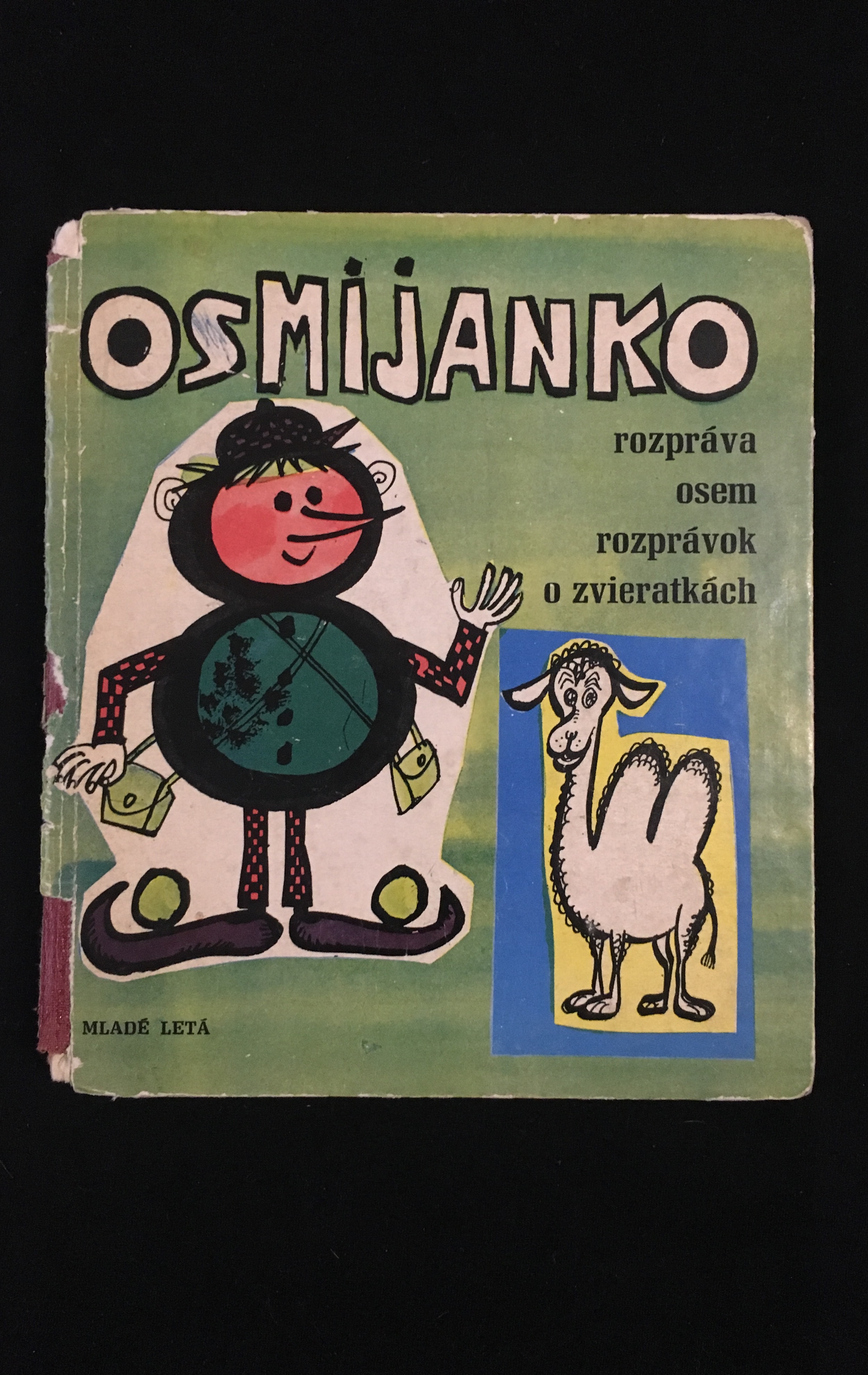 Krista Bendová-Osmijanko rozpráva osem rozprávok o zvieratkách 