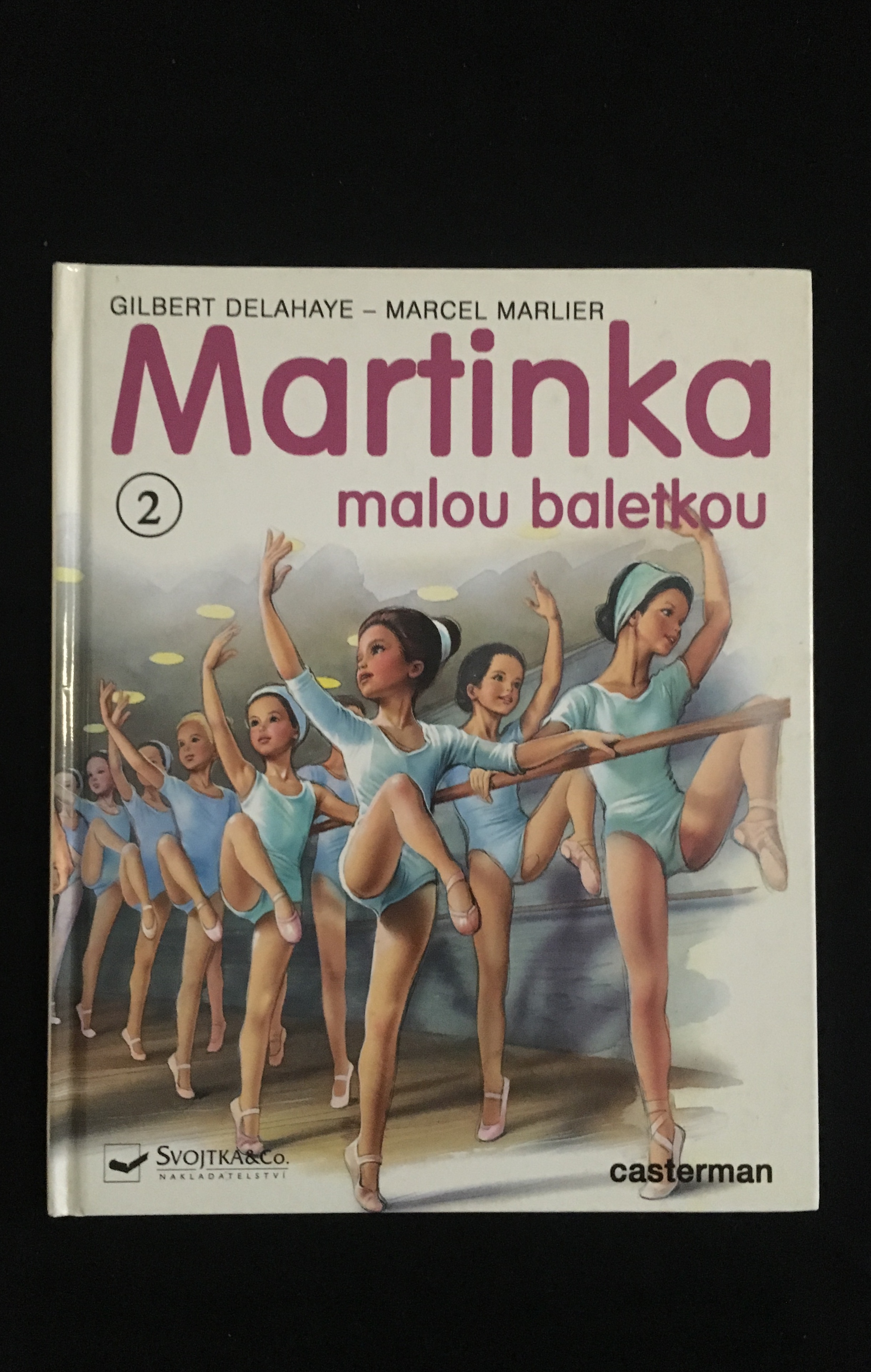 Martinka malou baletkou (cz)