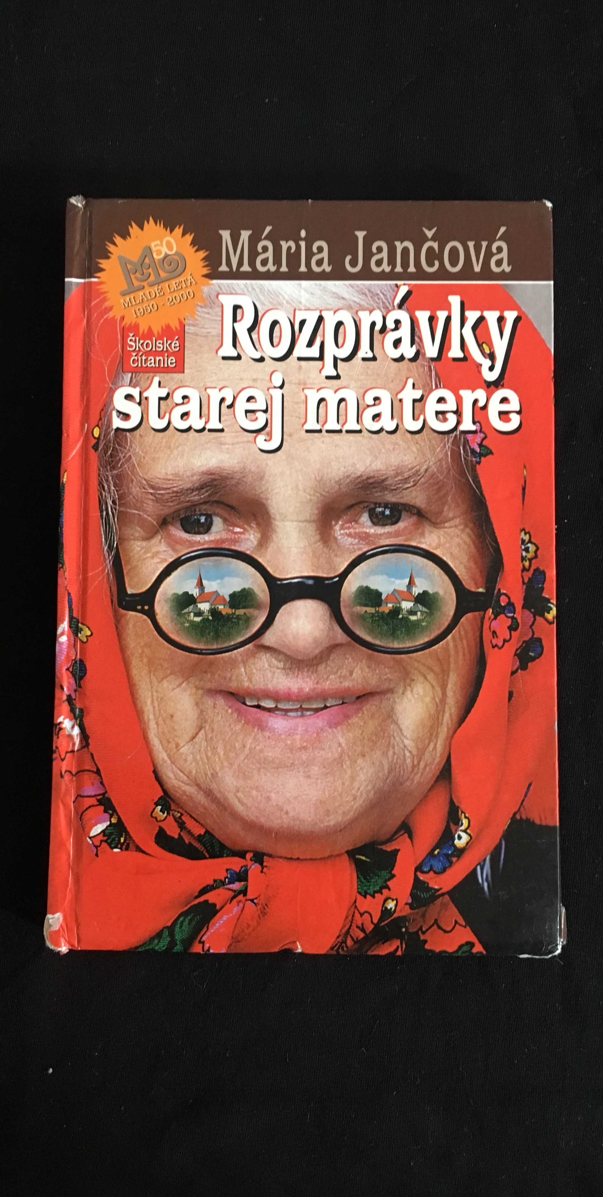 Mária Jančová-Rozprávky starej matere (červená) 