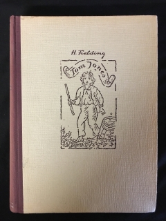 Henry Fielding-Najdúch Tom Jones I.