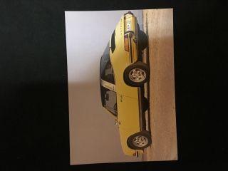 Porsche žlté