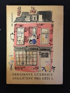 DR.Horányi-Obrázková učebnice angličtiny pro děti 2