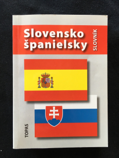 Slovensko španielsky slovník