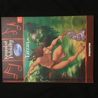 Disney-Tarzan (cz)