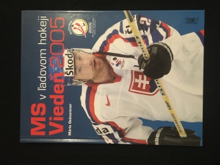 Mário Gešvantner-MS v ľafovom hokeji Viedeň 2005