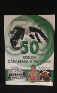 50 rokov zápasenia v Prievidzi