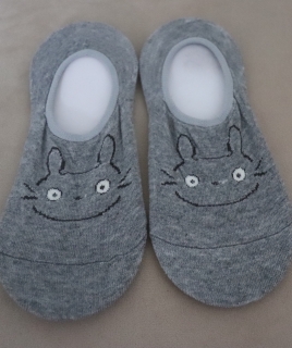 Ťapky šedá mačička 