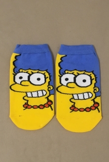 Ponožky členkové Marge Simson 