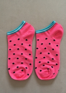 Ponožky členkové melón