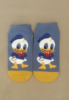 Ponožky členkové modré Donald 