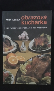 Anna Vydrová-Obrazová kuchárka