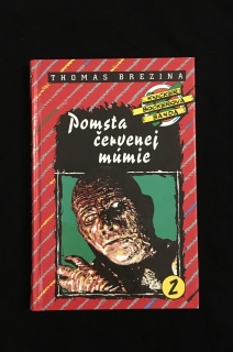 Thomas Brezina-Pomsta červenej múmie