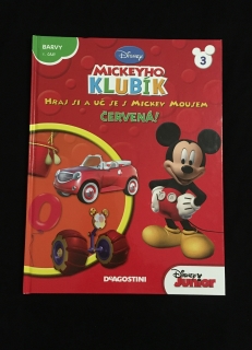 Mickeyho klubík barvy 1.část