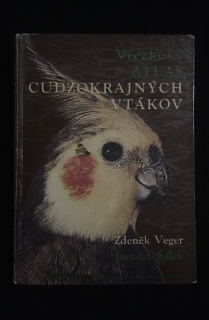 Zdeněk Veger,Jaroslav Šálek-Vreckový atlas cudzokrajných vtákov