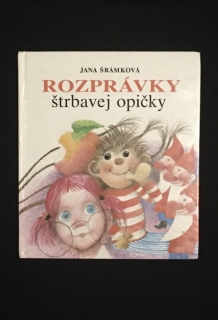 Jana Šrámková-Rozprávky štrbavej opičky 