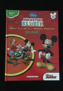 Mickeyho klubík barvy 2.část