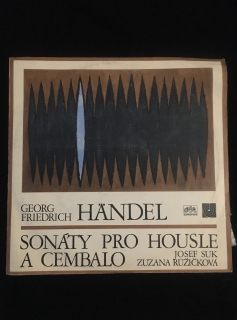 Georg Friedrich Händel-Sonáty pro housle a cembalo