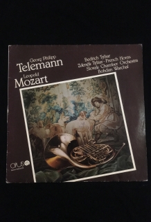 Georg Philipp Telemann Leopold Mozart