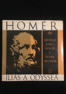 Homér Ilias a Odyssea