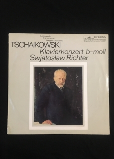 Tschaikowski Klavierkonzert b-moll Swjatoslaw Richter