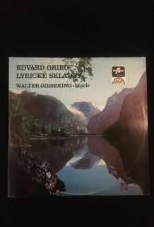 Edvard Grieg Lyrické skladby 