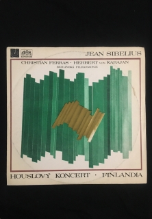 Jean Sibelius-houslový koncert Finlandia 