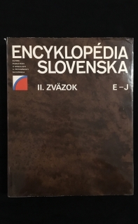 Encyklopédia Slovenska II.zväzok E-J