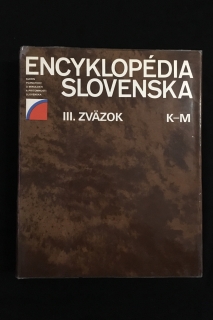 Encyklopédia Slovenska III.zväzok K-M