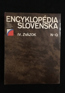 Encyklopédia Slovenska IV.zväzok N-Q