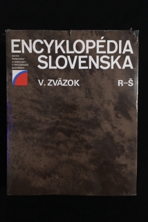 Encyklopédia Slovenska V.zväzok R-Š