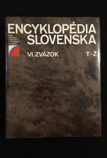 Encyklopédia Slovenska VI.zväzok T-Ž