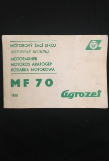 Motorový žací stroj MF70