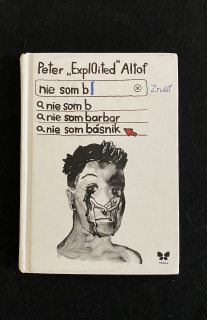 Peter Expl0ited Altof-Nie som básnik
