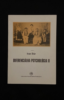 Ivan Štúr-Diferenciálna psychológia II