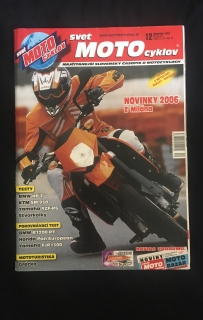Svet motocyklov 12 december 2005