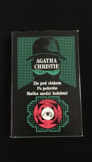 Agatha Christie-Zlo pod slnkom,Po pohrebe,Mačka medzi holubmi