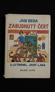 Jan Drda-Zabudnutý čert