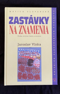 Jaroslav Vlnka- Zastávky na znamenie