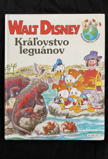 Walt Disney- Kráľovstvo leguánov