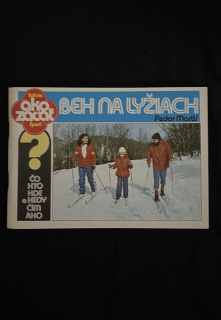Fedor Martiš-Beh na lyžiach