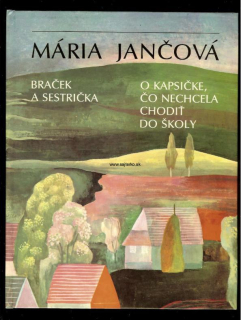 Mária Jančová- Braček a sestrička