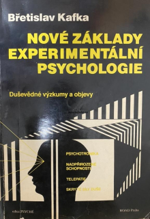 Břetislav Kafka-Nové základy experimentální psychologie